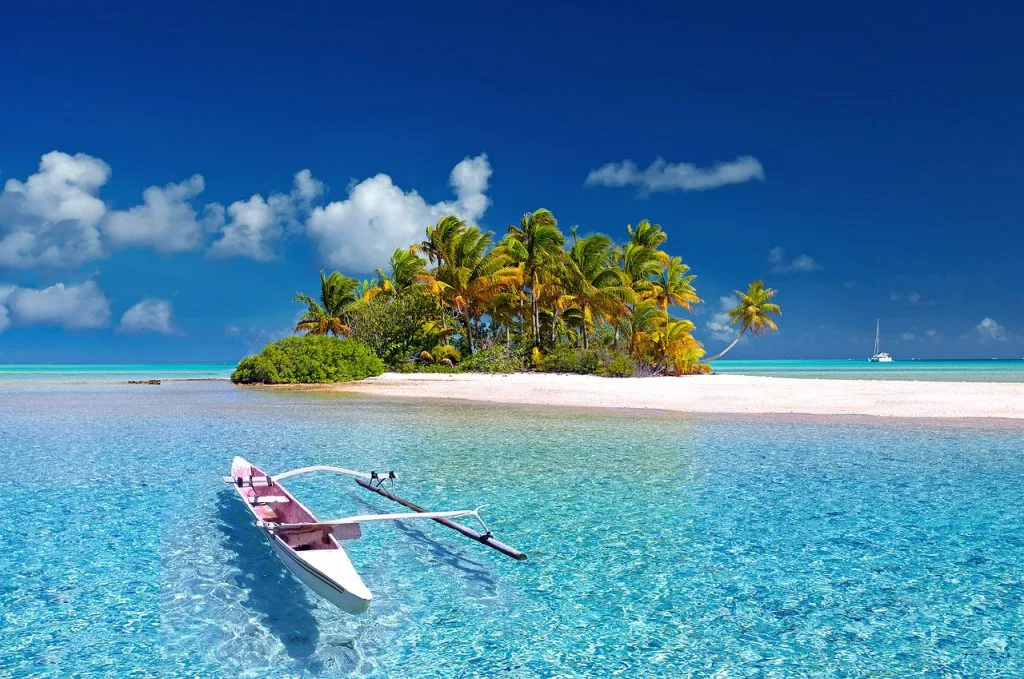 Destination la Polynesie